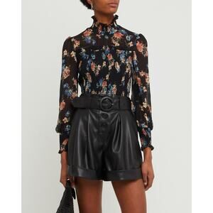 Few Moda Kennedy Top - S - Black